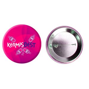 Button - Magenta - 56 mm