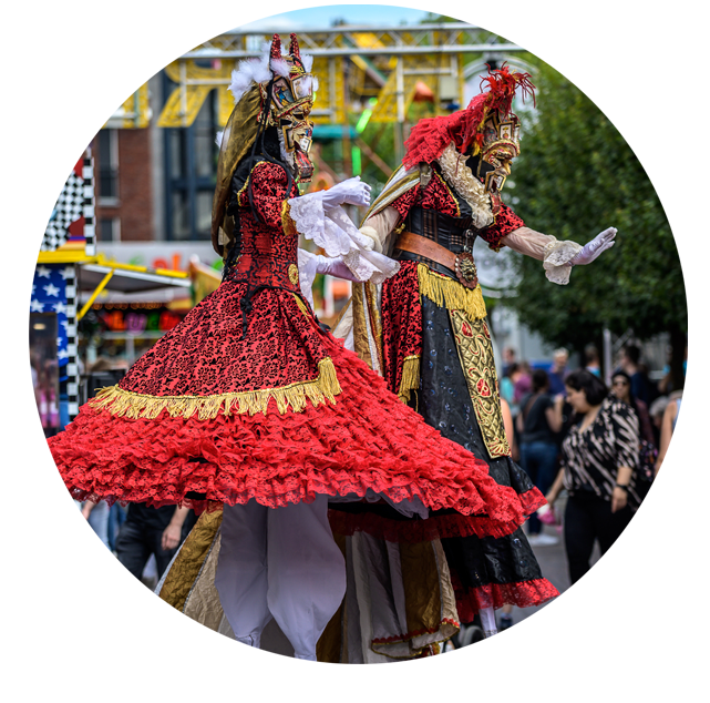 Kermis-Best-steltenlopers