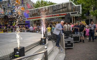 Kermis Best officieel geopend