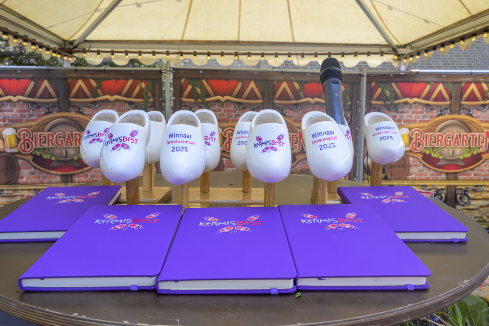 Uitreiking kermis(publieks)prijzen