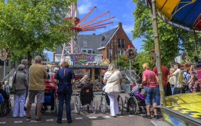 8e Keer prikkelarme kermis in Best