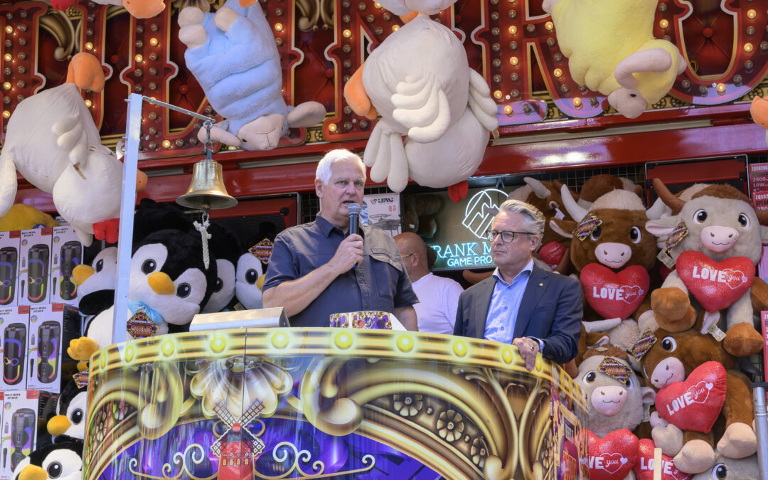 Kermis Best is officieel geopend