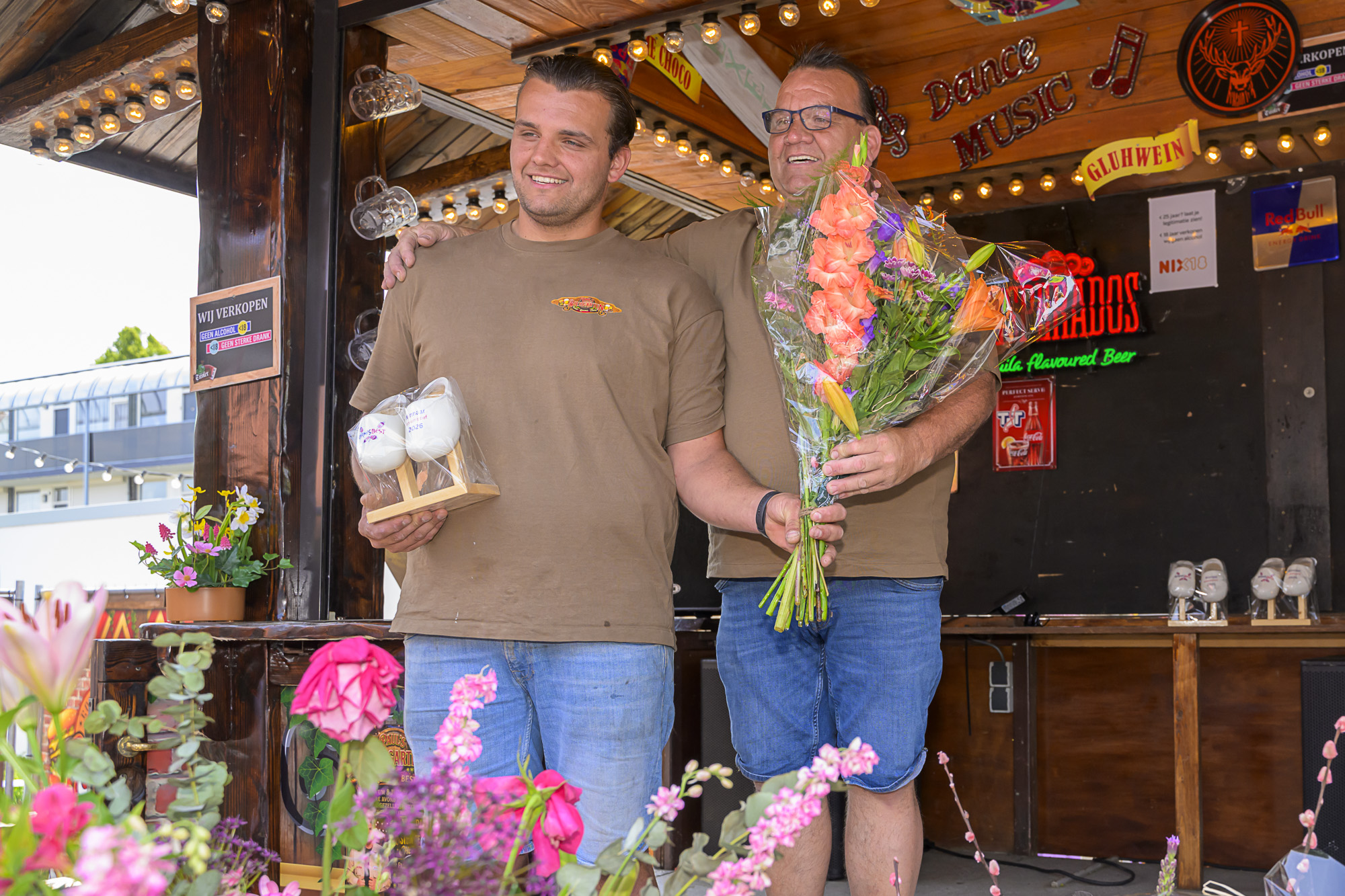 1e prijs Consumptie: Biergarten - Van Hezik