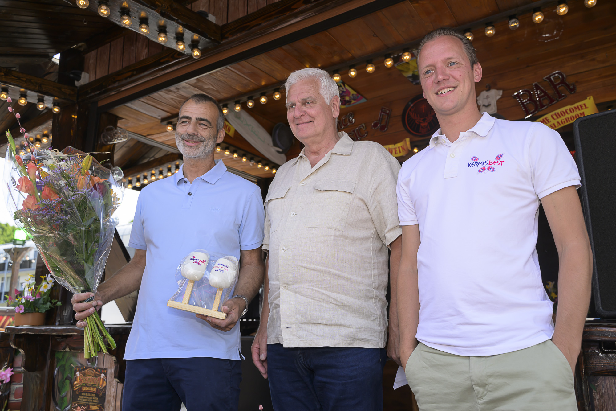 1e prijs Behendigheid: Kamelenrace - Brunselaar